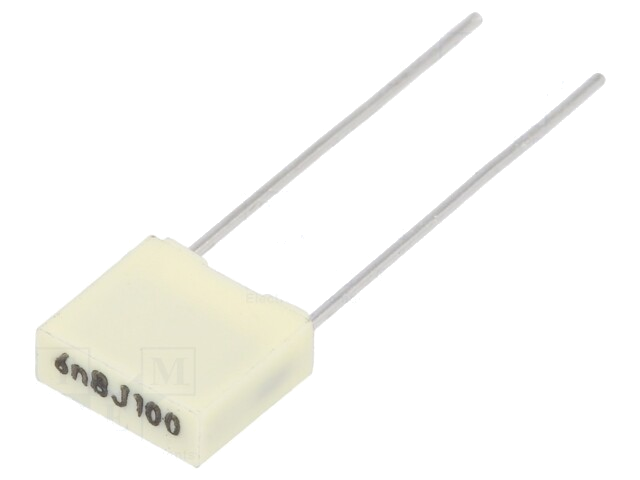 Condensator: polyester; 6,8nF; 63VAC; 100VDC; 5mm; ±5%; -55÷105°C Condensator: polyester; 6,8nF; 63VAC; 100VDC; 5mm; ±5%; -55÷105°C